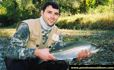 be04 Steelhead fish - Erie, PA