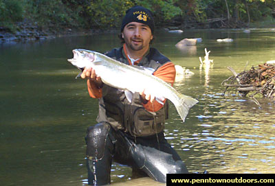 jmv01 Steelhead Fishing Photo