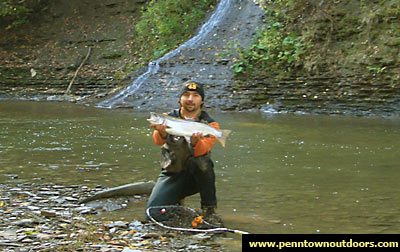 jmv02 Steelhead Fishing Photo