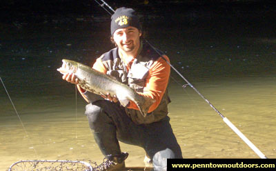 jmv03 Steelhead Fishing Photo