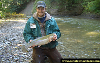 jmv04 Steelhead Fishing Photo