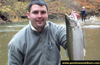 sel00 Steelhead Fishing Photo